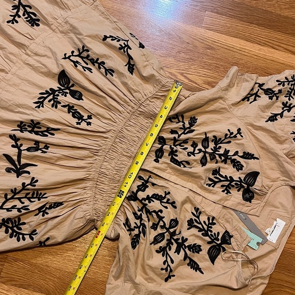 Anthropologie The Somerset Maxi Dress: Embroidered Edition Size 2X NWT - Picture 10 of 12